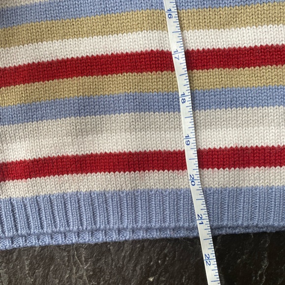 Vuarnet turtleneck stripe sweaters - Picture 10 of 12